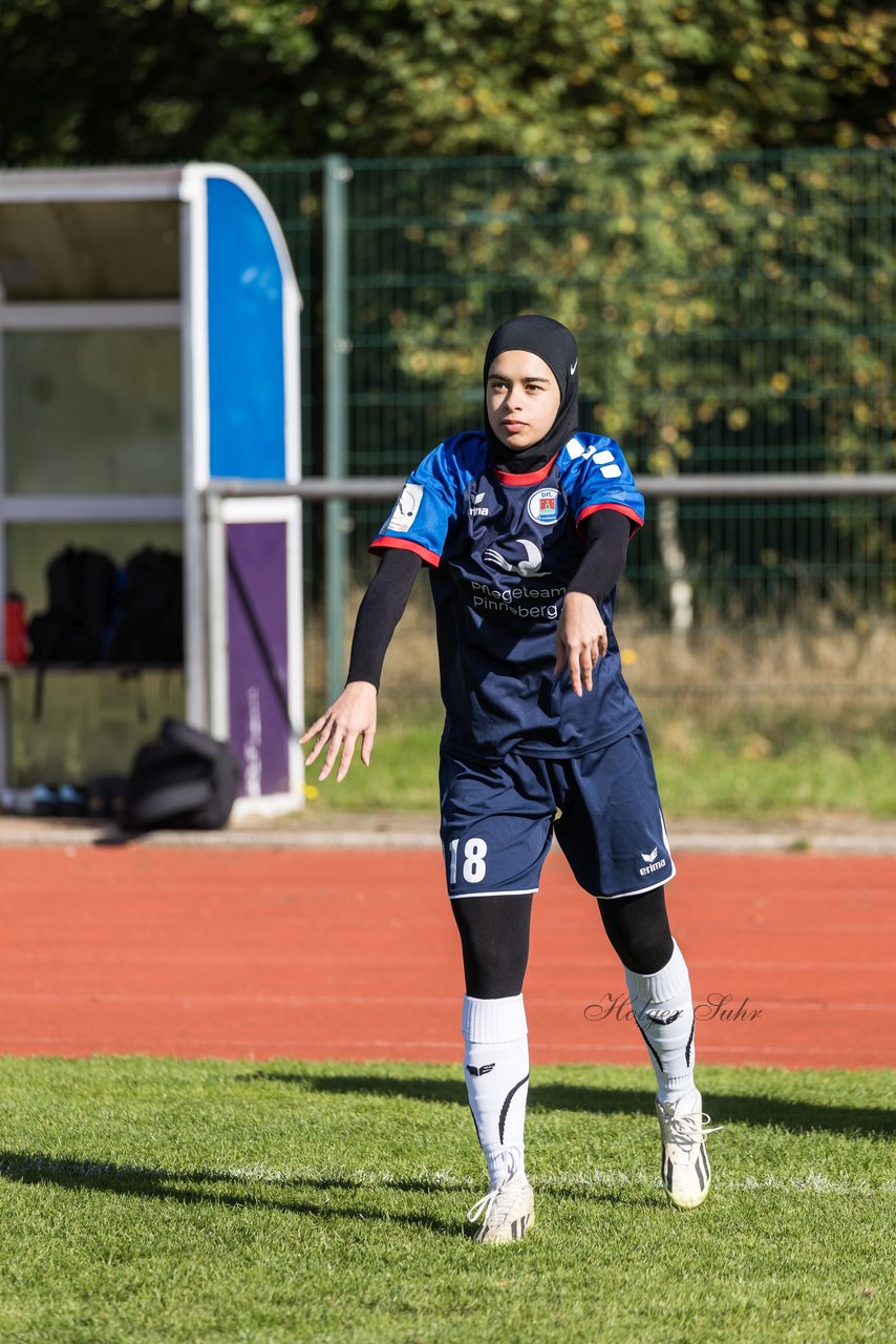 Bild 86 - U19 Nordlichter im NSV - VfL Pinneberg : Ergebnis: 2:5